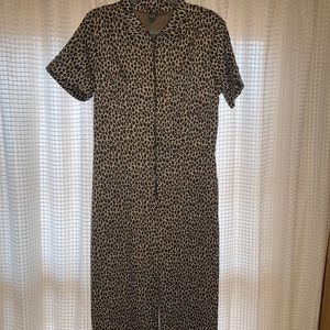 Wild Fable Cheetah Jumpsuit